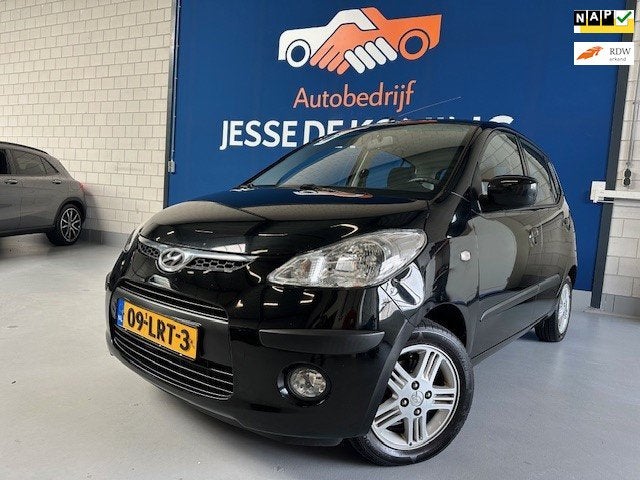 Hyundai I10 1.1 Dynamic XL / 5 deurs / airco / sportvelgen /, Auto's, Hyundai, Stof, Gebruikt, 31 €/maand, 4 cilinders