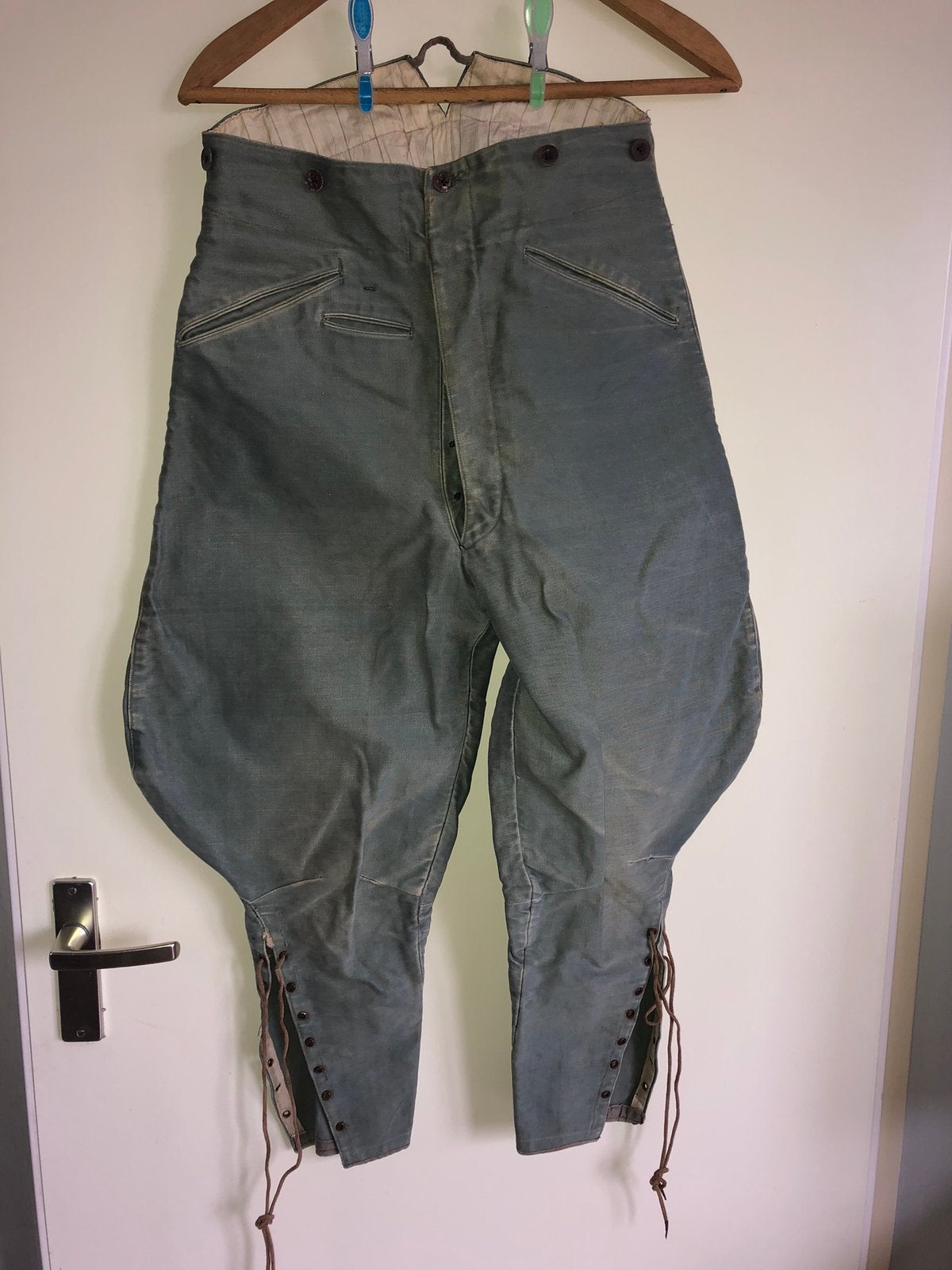 Te koop Nederlandse broek pre 1940, Verzenden, Landmacht, Nederland, Kleding of Schoenen
