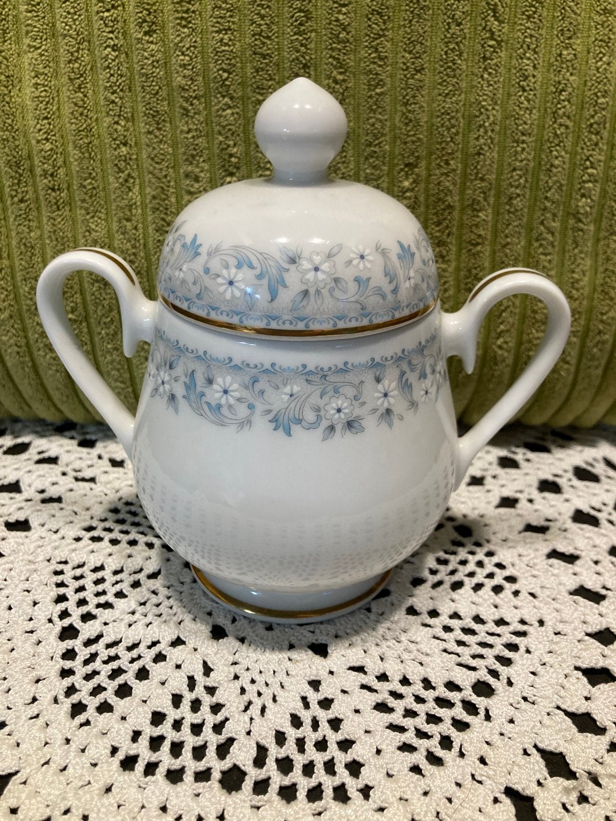 Suikerpotje Noritake Iona (050526b), Overige typen, Ophalen of Verzenden, Zo goed als nieuw, Overige stijlen