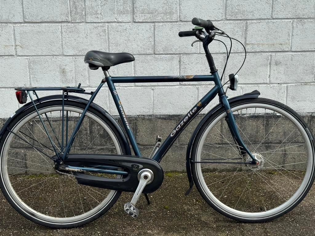 GAZELLE +ALU COTY STAR 28inch frame 60cm 3 versneling, 57 tot 61 cm, Ophalen of Verzenden, Zo goed als nieuw, Gazelle