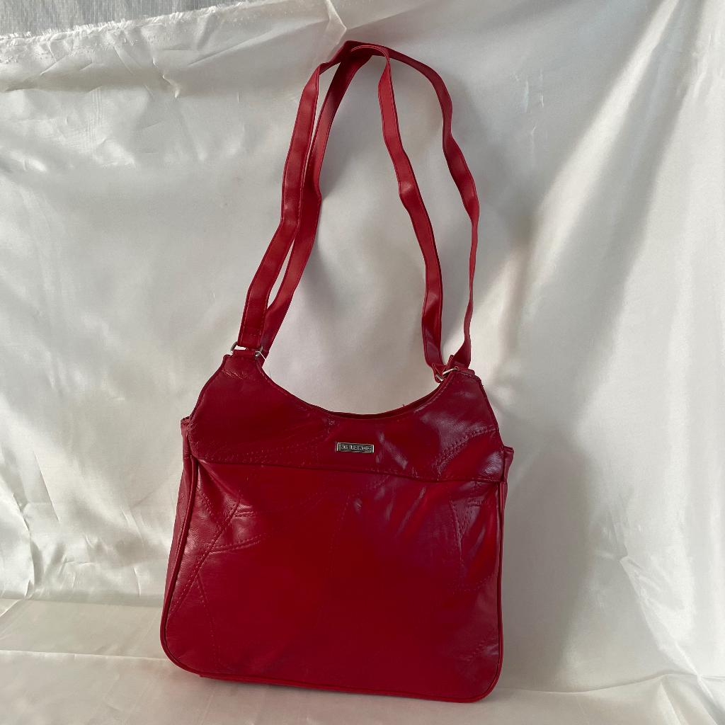 Rode tas – Stefano – nieuw, Ophalen of Verzenden, Nieuw, Rood, Schoudertasje