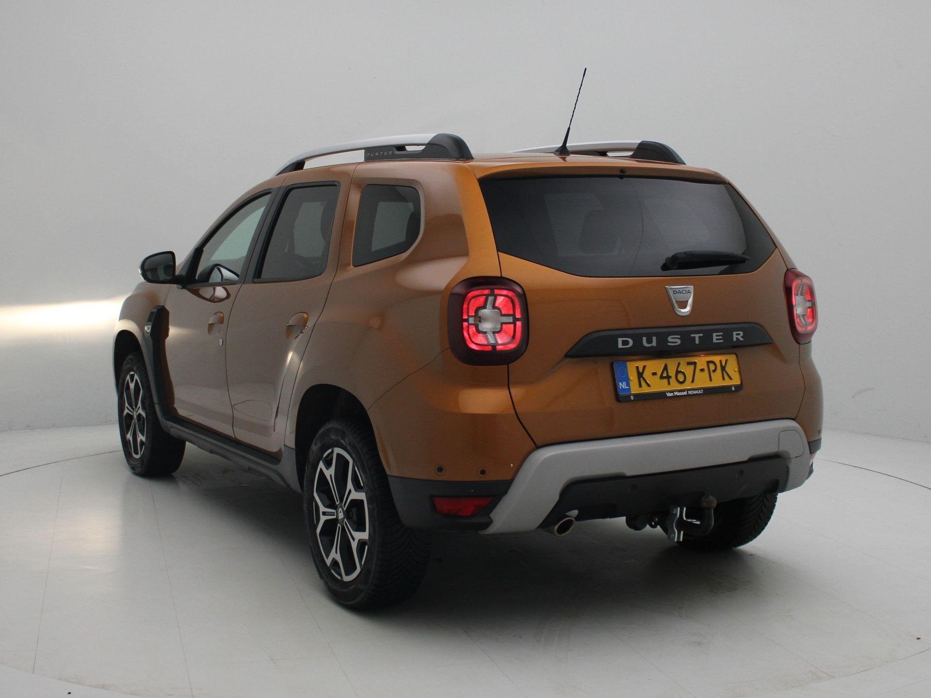 Dacia Duster TCe 100 Bi-Fuel Prestige | LPG G3 | Media Navig, Voorwielaandrijving, Gebruikt, Duster, Verwarmde buitenspiegels
