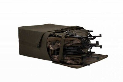 Nash indulgence stretcher tas 70x70x40, Watersport en Boten, Hengelsport | Karpervissen, Ophalen of Verzenden, Zo goed als nieuw