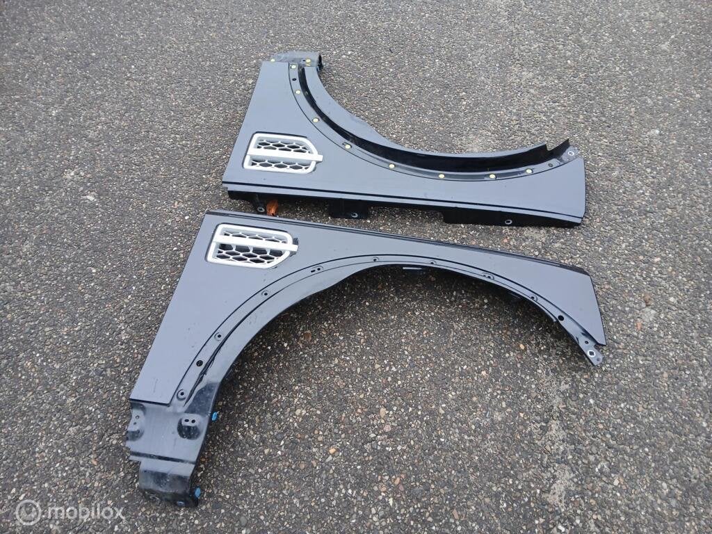 Voorscherm Land Rover Discovery IV 4 spatbord voor scherm, Land Rover, Ophalen of Verzenden, Gebruikt, Land Rover