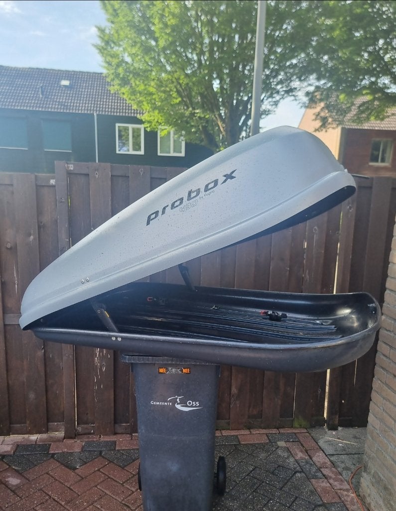 Dakkoffer 430 Liter, Ophalen, Zo goed als nieuw