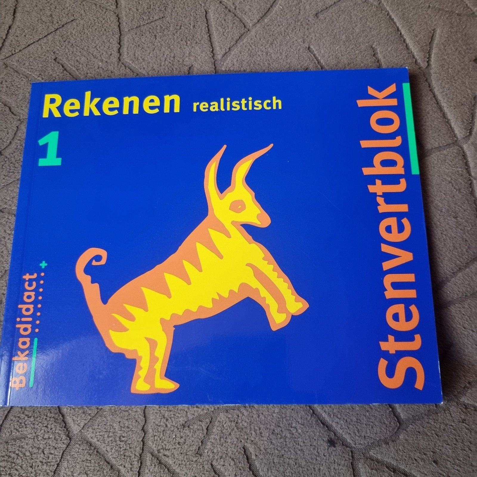 Groep 3 Stenvertblok Rekenen Realistisch 1 - Bekadidact, Ophalen of Verzenden, Nieuw, Bekadidact, Fictie algemeen
