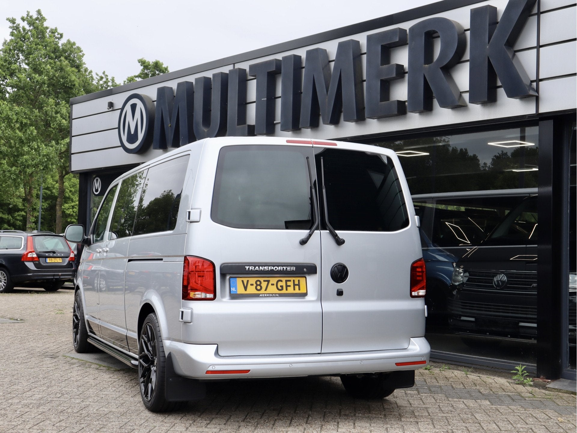 Volkswagen Transporter 2.0 TDI 204PK DSG LUXE DUBBELE CABINE, Gebruikt, 4 cilinders, Volkswagen, 2500 kg