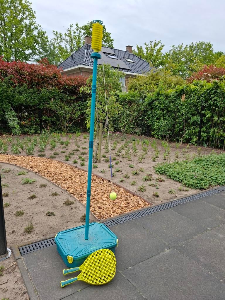 Swingball, Ophalen