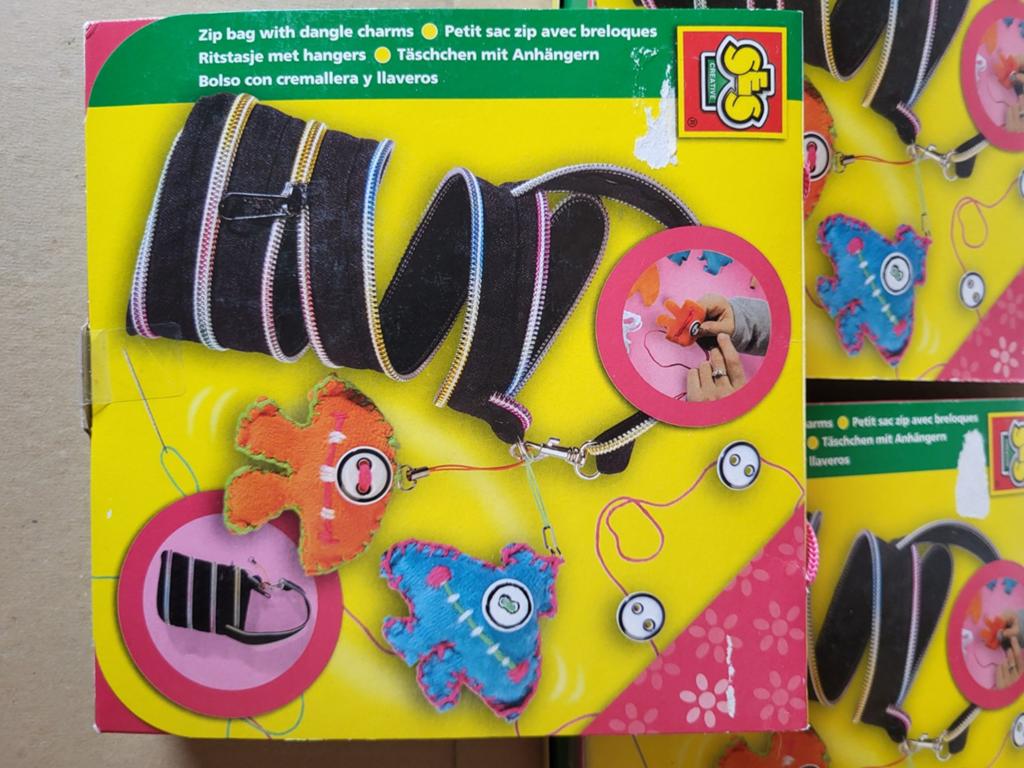 SES Ritstasje maken, Ophalen, Nieuw, Knutselwerk
