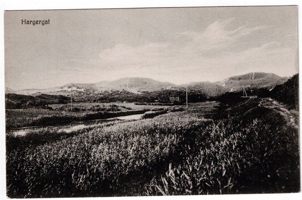Hargen. Het Hargergat., Ophalen of Verzenden, Voor 1920, Ongelopen, Noord-Holland