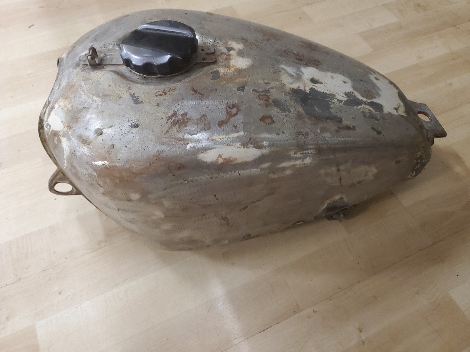 Honda cx500c benzine tank, Ophalen of Verzenden, Gebruikt, Tank