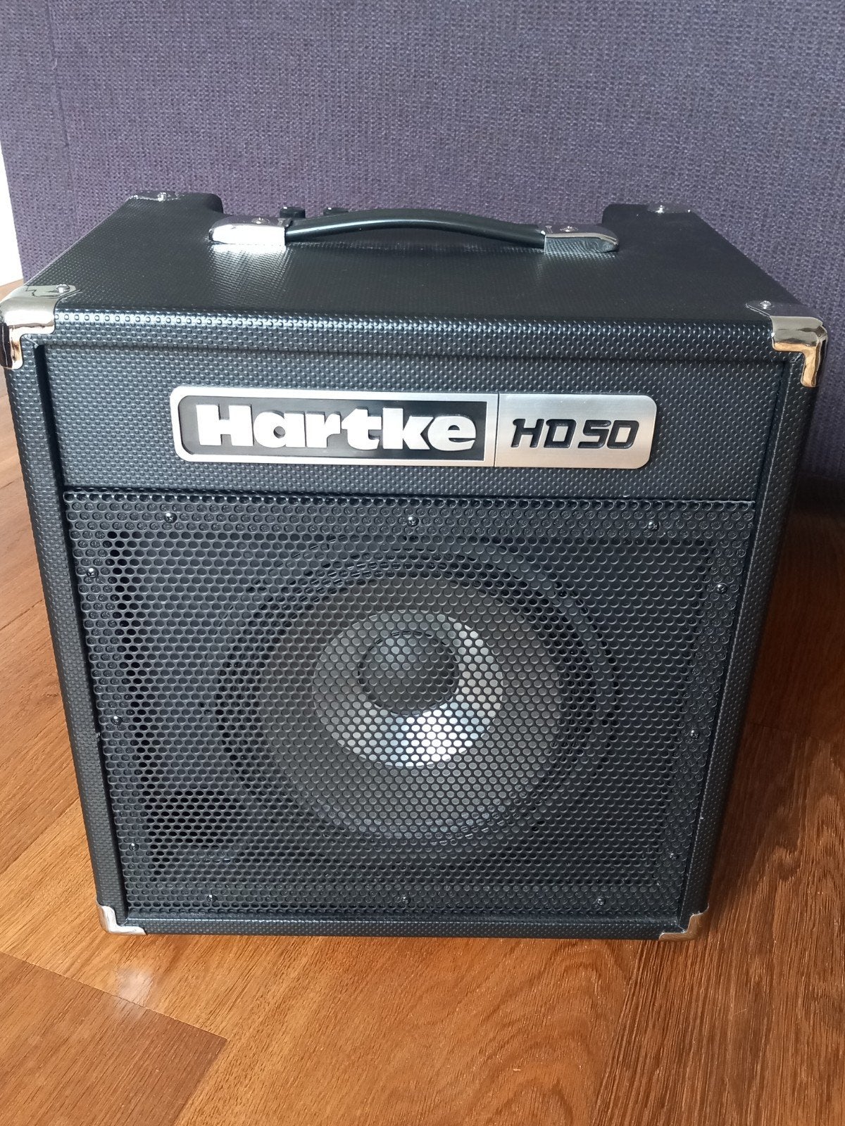 Hartke HD50 Basgitaarversterker, Ophalen, Zo goed als nieuw, Basgitaar, Minder dan 50 watt