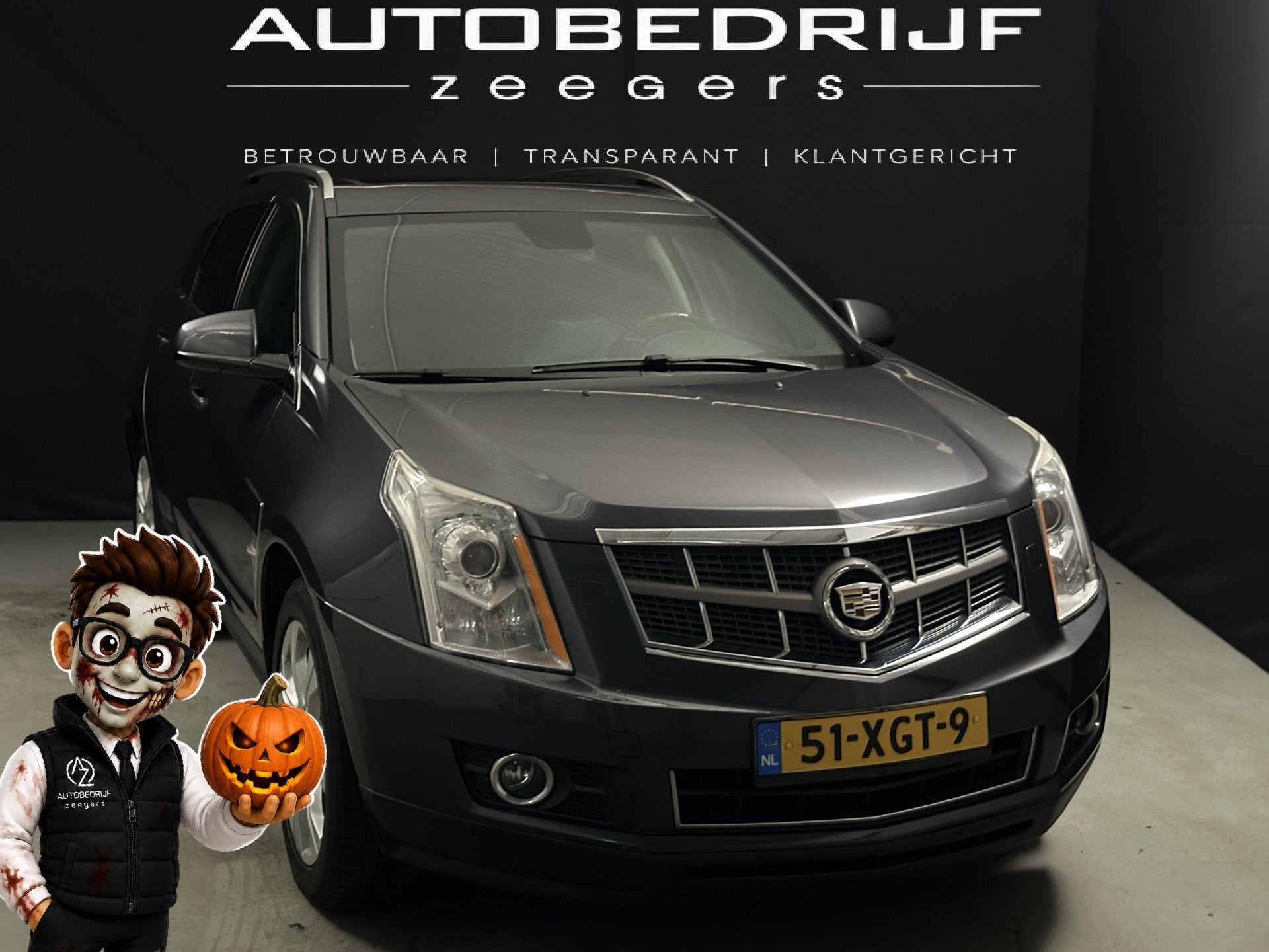 Cadillac SRX 3.0 V6 AWD Sports Luxury AUTOMAAT*VOL OPTIES*, Automaat, Euro 5, Gebruikt, Leder