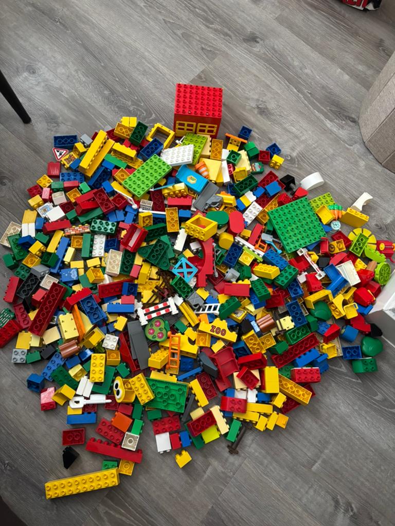 Meer dan 10 kg duplo, Ophalen of Verzenden, Zo goed als nieuw, Meerdere sets, Duplo