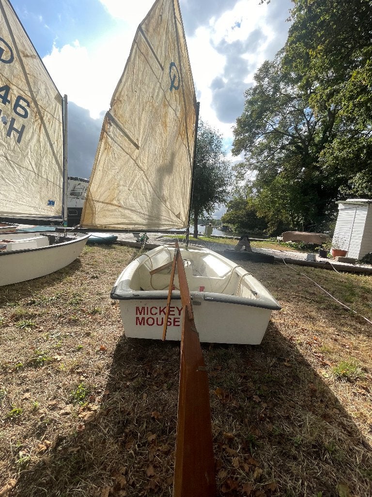 Optimisten, Watersport en Boten, Gebruikt, Minder dan 15 m², Overige typen, Ophalen
