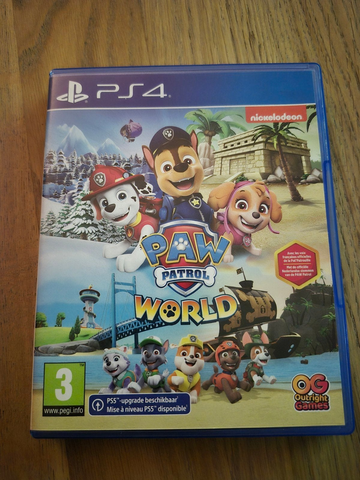 Paw Patrol World PS4 (PS5 upgrade beschikbaar), 1 speler, Zo goed als nieuw, Vanaf 3 jaar, Ophalen