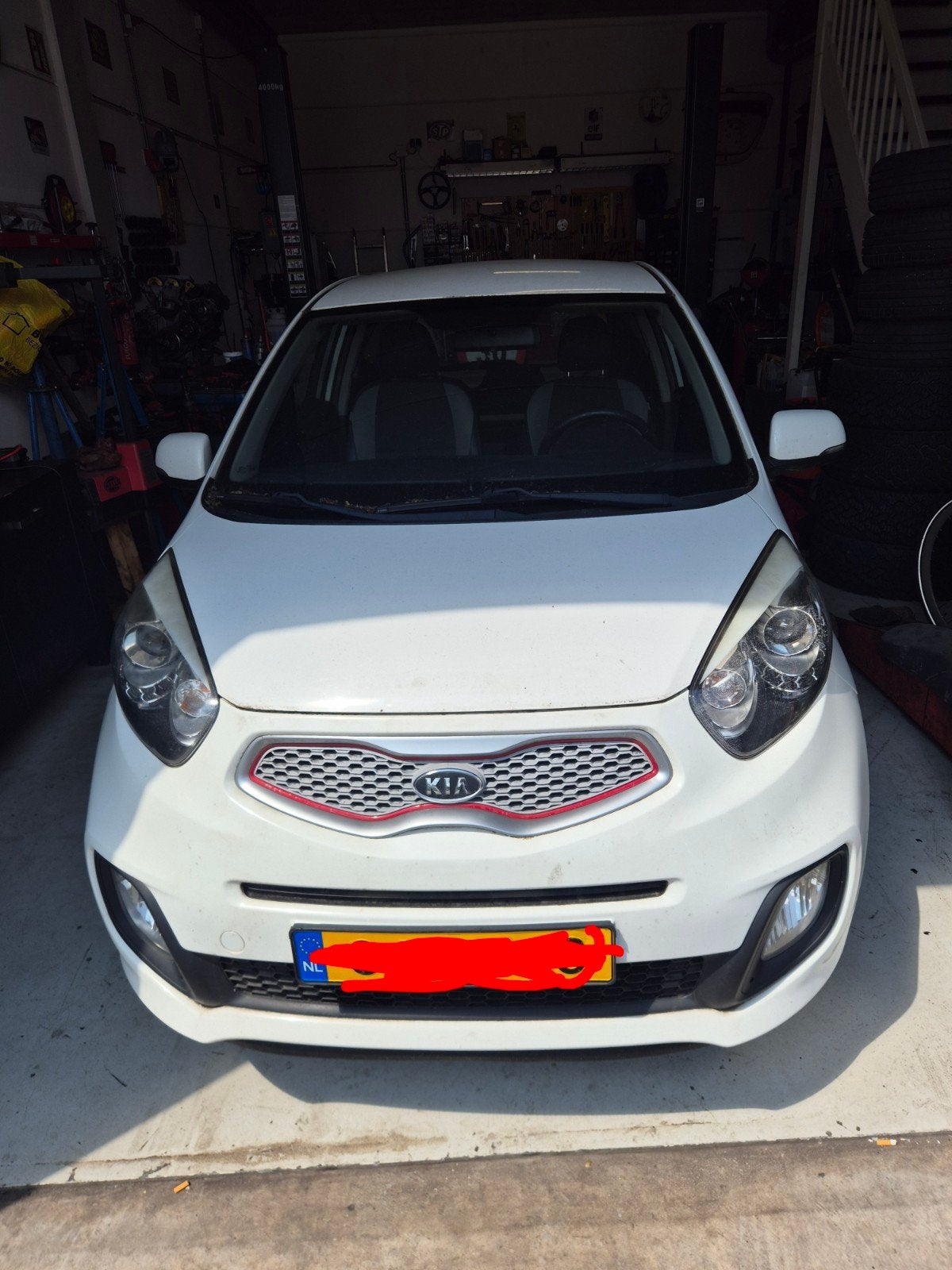 Kia picanto 2012 in onderdelen te koop, Auto-onderdelen, Ophalen of Verzenden, Kia
