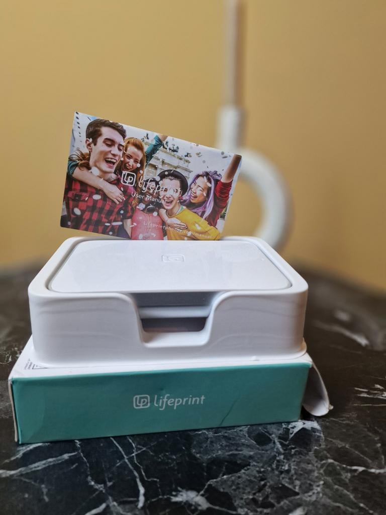 Lifeprint Fotoprinter - Draagbare AR Foto Printer, Ophalen of Verzenden, Zo goed als nieuw, Lifeprint