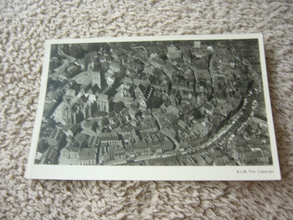 ZUTPHEN  -  NO 16041, Ophalen of Verzenden, 1940 tot 1960, Ongelopen, Gelderland