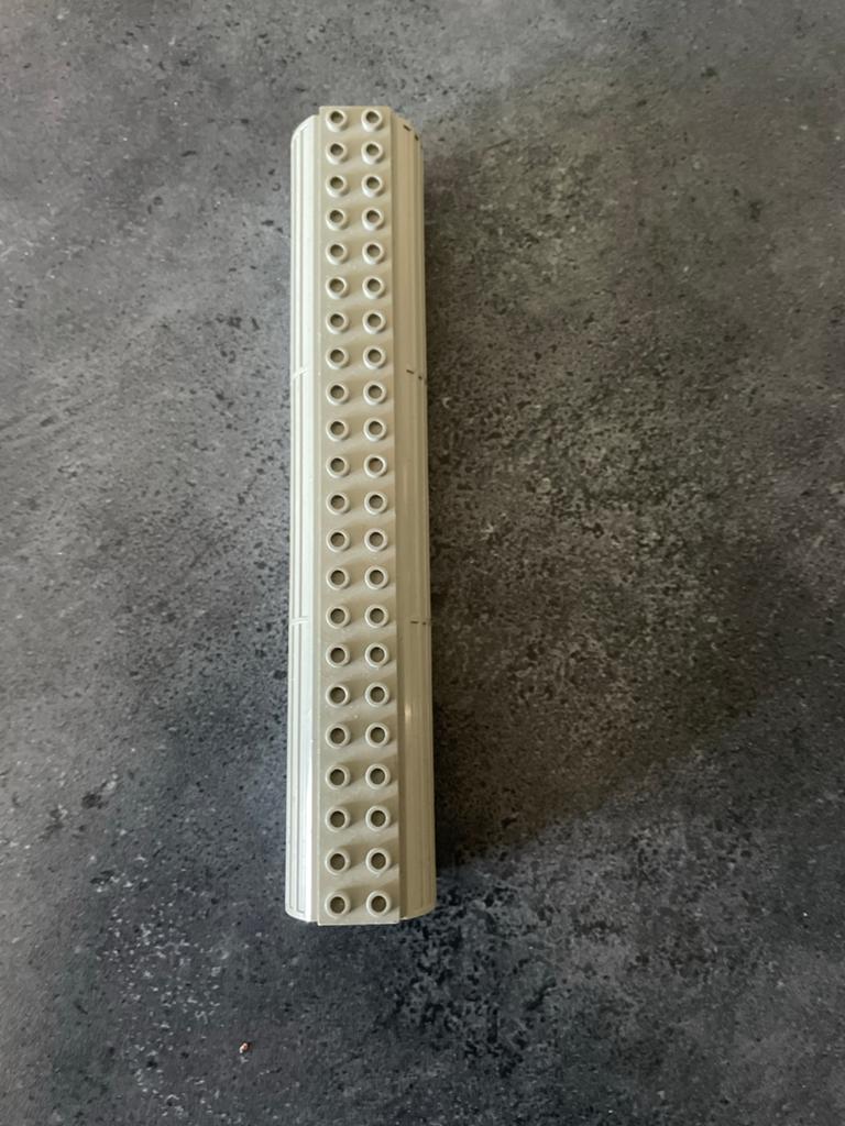 LEGO Technic cilinder grijs, Ophalen of Verzenden, Gebruikt, Overige merken