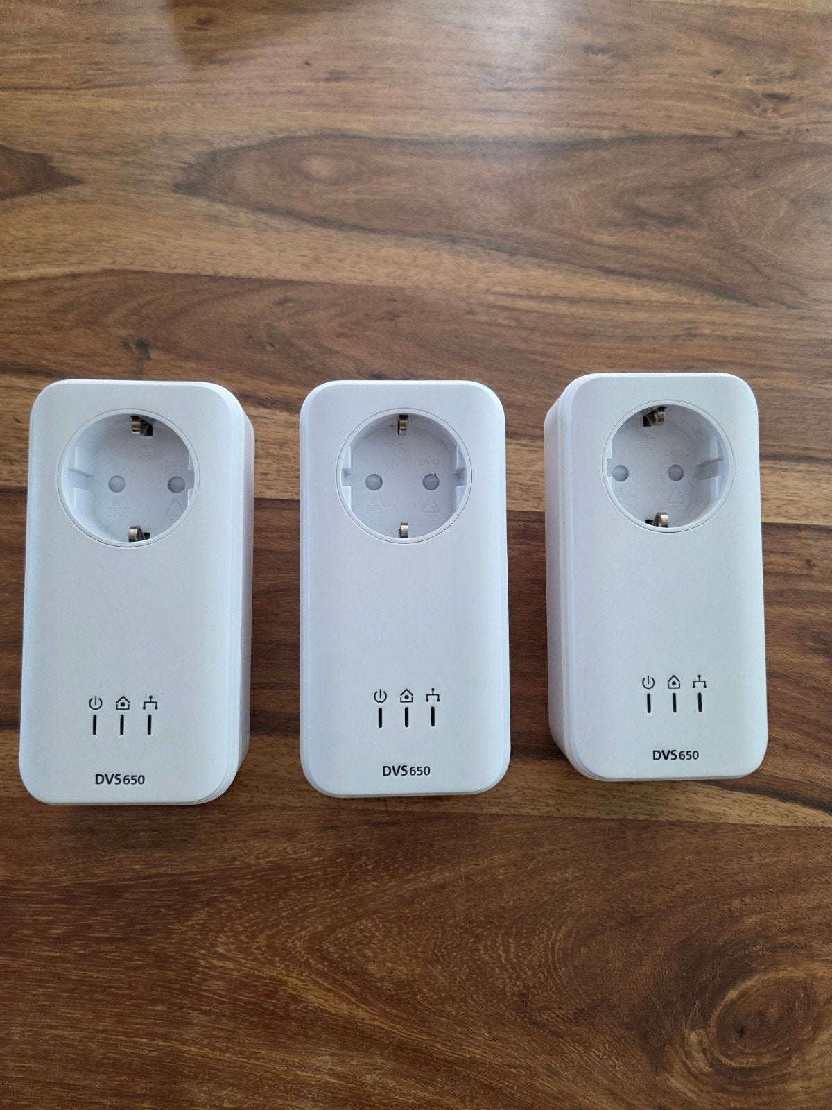 devolo DVS 650 Powerline Adapters (3 stuks), Ophalen of Verzenden, Gebruikt