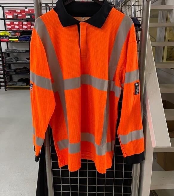 Sioen Dronten vlamvertragend polo long mauw RWS Line, Info@sioen.nl, Nieuw, Ophalen of Verzenden, Sioen