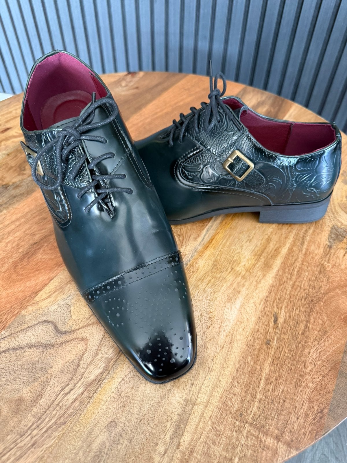 Nette heren schoen maat 45, Kleding | Heren, Zwart, Overige typen, Nieuw, Ophalen of Verzenden