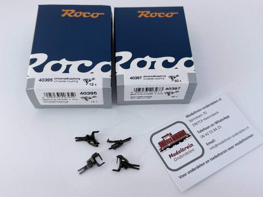 Roco 40395/40397 - Universeel koppeling