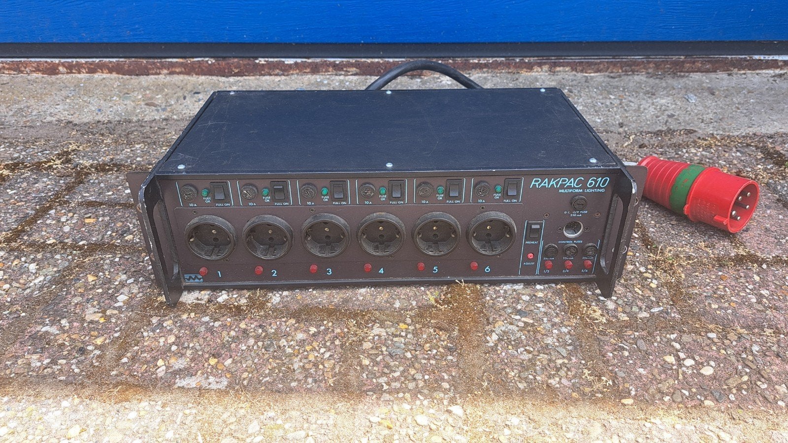 dimmerpack, Muziek en Instrumenten, Licht en Laser, Ophalen, Licht