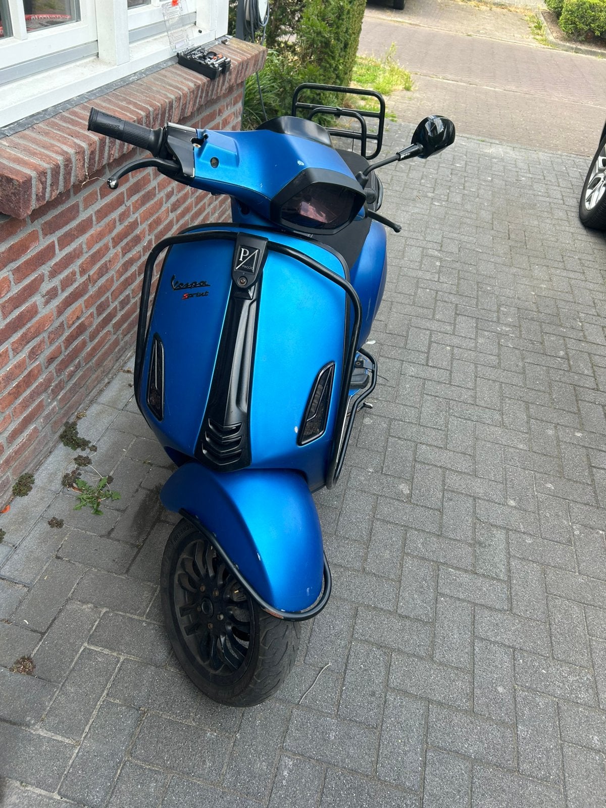 Vespa sprint 50cc 2016, Fietsen en Brommers, Scooters | Vespa, Ophalen of Verzenden, Zo goed als nieuw, Benzine