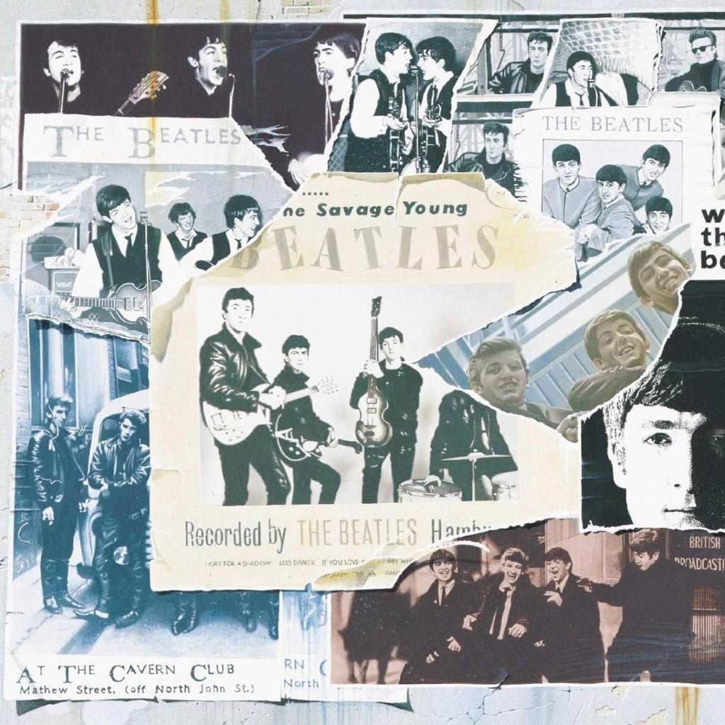 2CD The Beatles - Anthology 1: 4 EU + verzendkosten!, Inclusief doosje, Zo goed als nieuw, Album, Verzenden