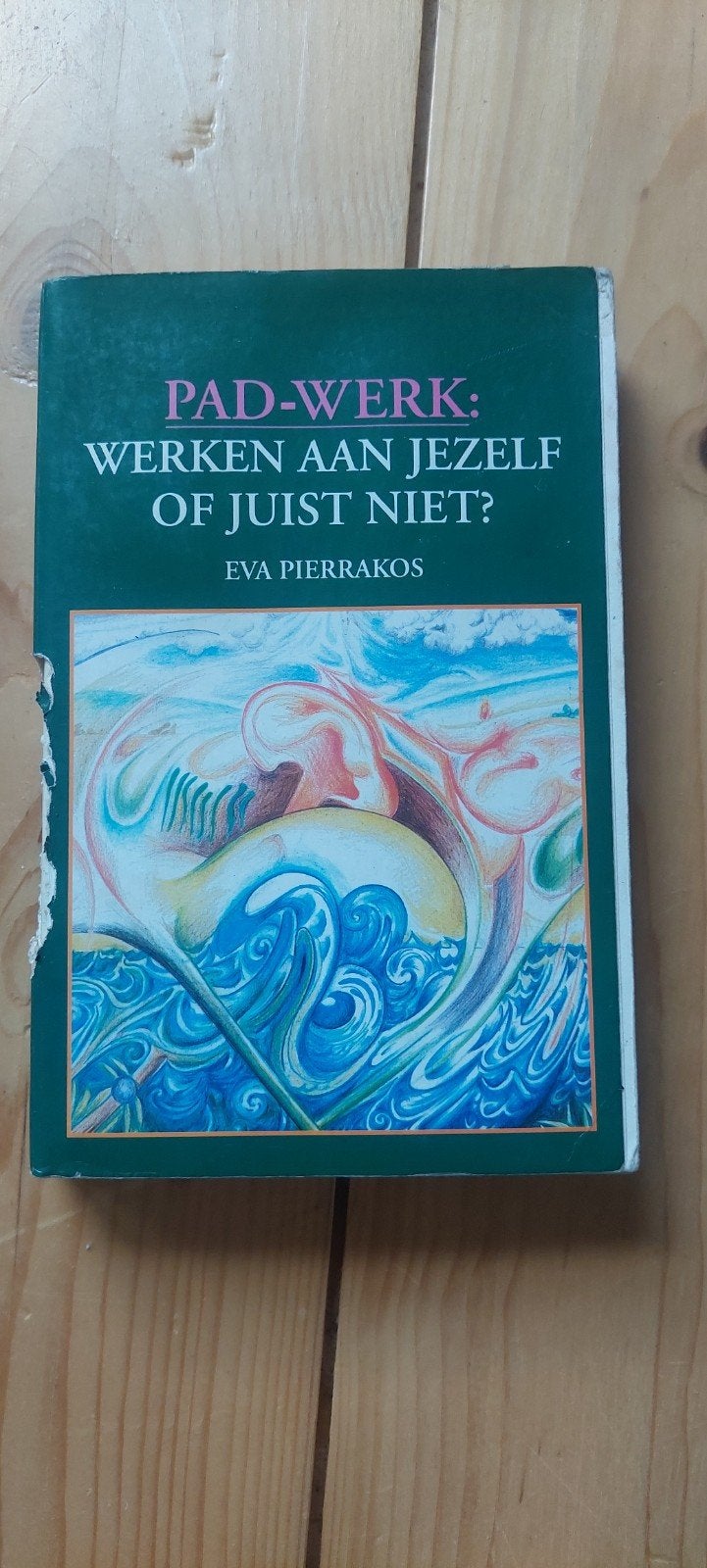 Pad-Werk: Werken aan jezelf of juist niet? - Eva Pierrakos, Boeken, Ophalen of Verzenden, Gelezen, Spiritualiteit algemeen, Achtergrond en Informatie