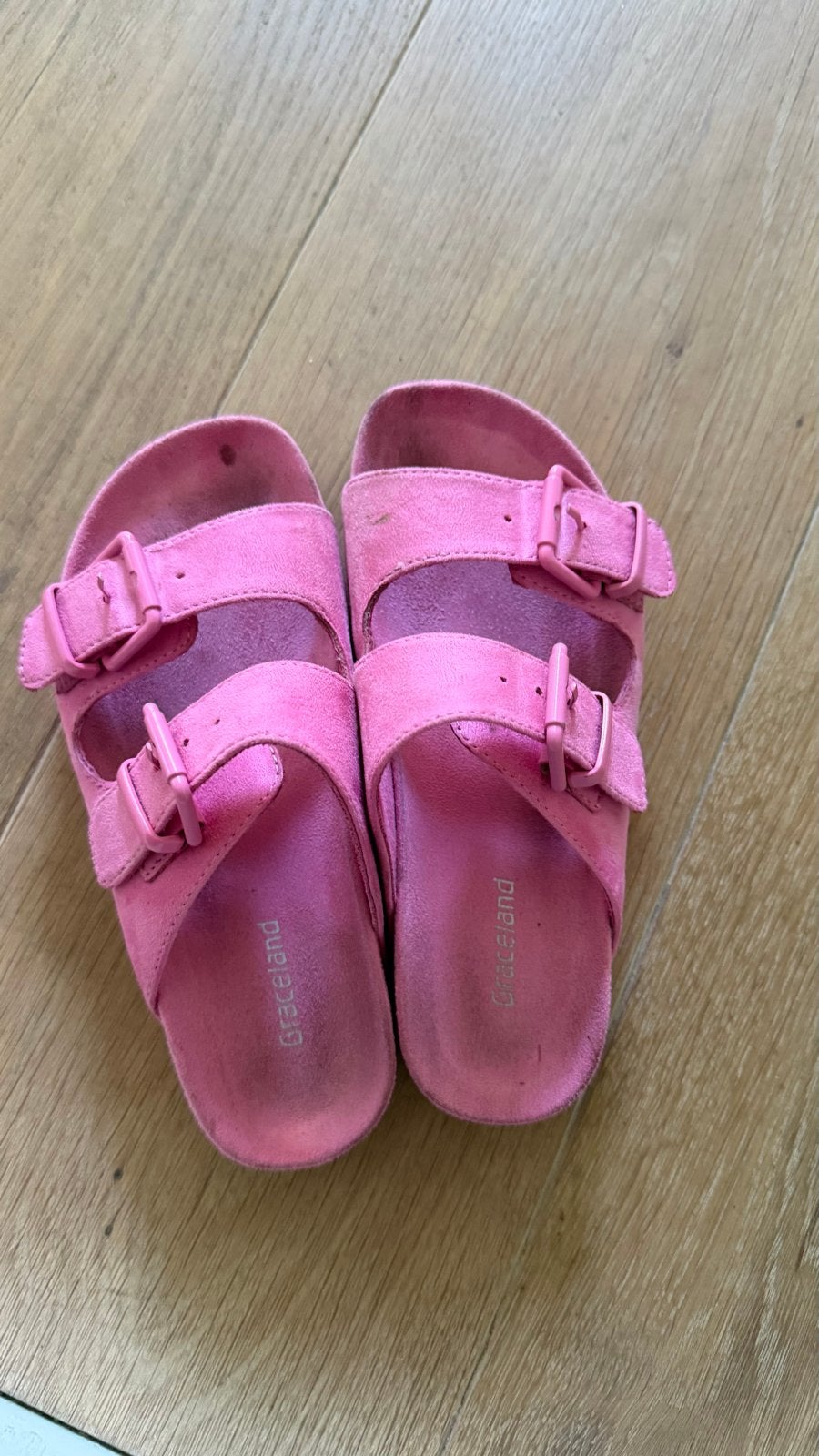 Graceland roze sandalen maat 32, Ophalen, Gebruikt, Meisje, Schoenen