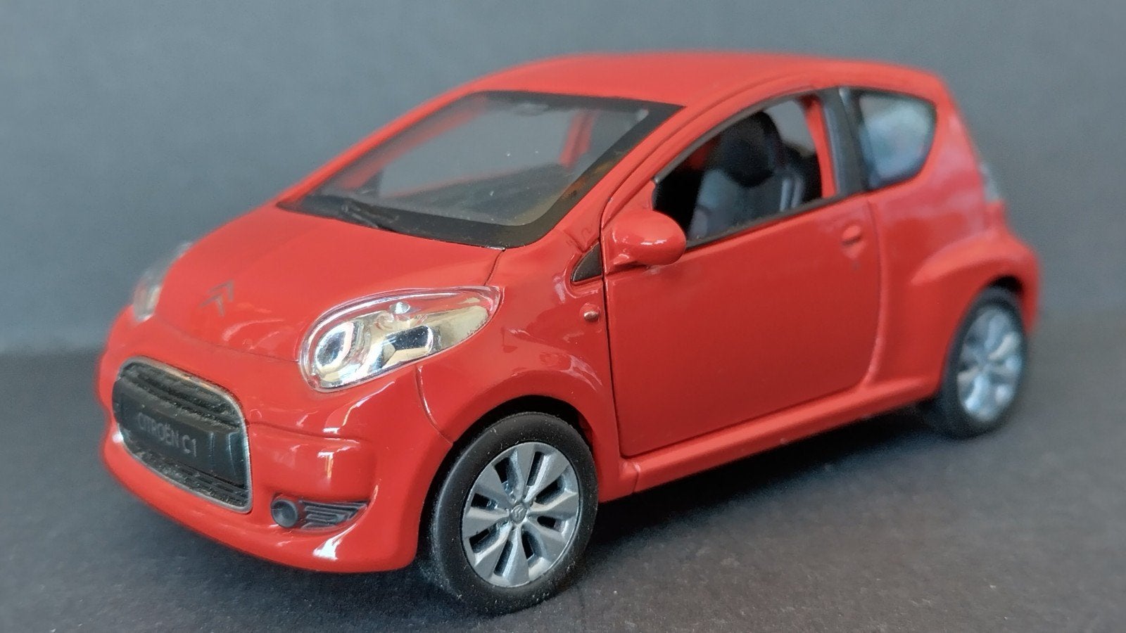 Citroen C1 1:32 Welly Pol, Auto, ., Nieuw, Ophalen of Verzenden