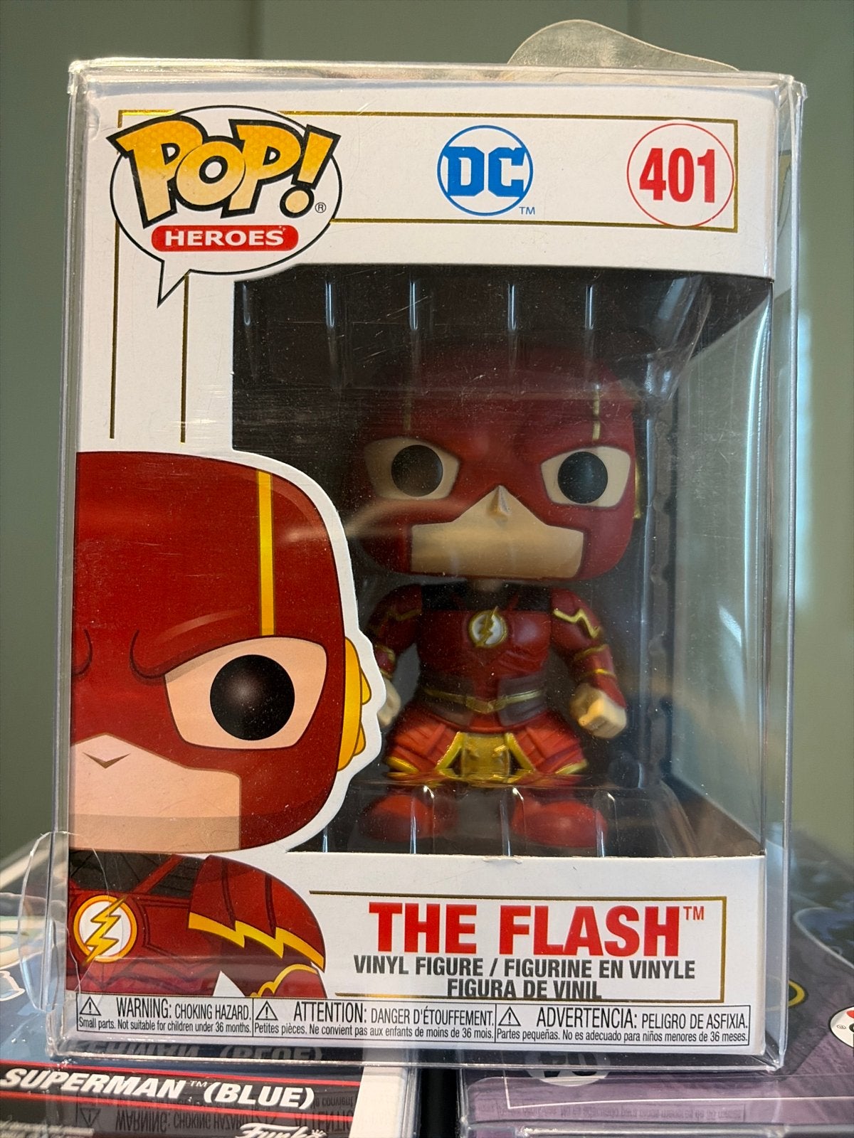 Funko Pop! The Flash (DC Heroes) #401 - Nieuw in doos, Ophalen of Verzenden, Nieuw