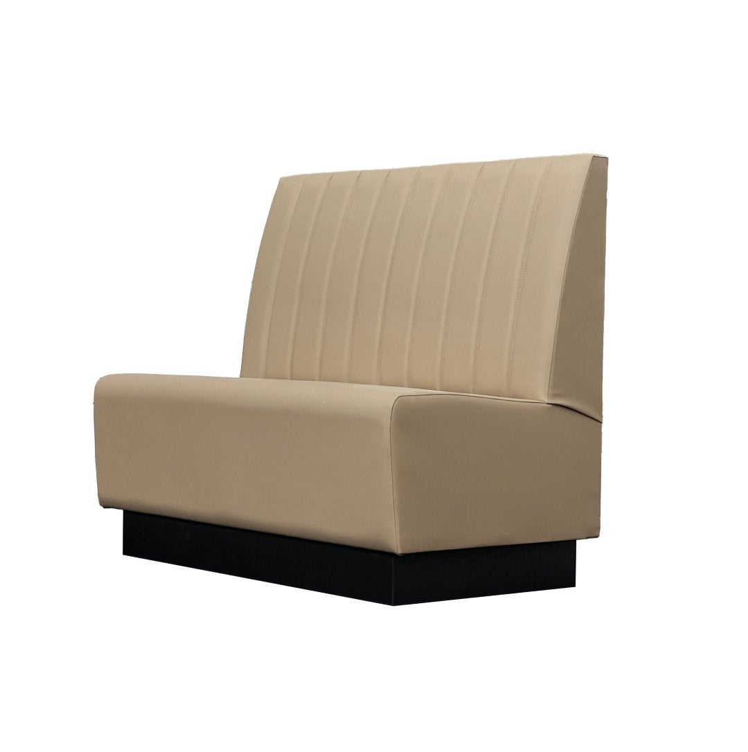 Nieuwe horeca banken in kleur zwart of beige met hoekmodel, Ophalen, Nieuw, Vierpersoons of meer, Stof