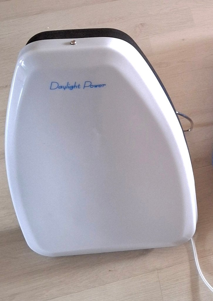 Daglicht lichttherapie apparaat, Ophalen, Zo goed als nieuw