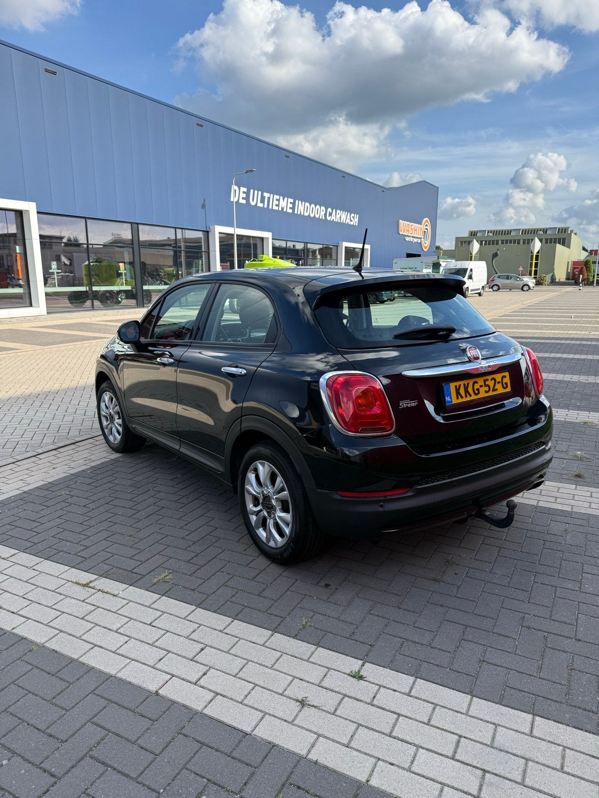 Foto 5 van Fiat 500X 1.4 Turbo 140PK Automaat | 116.000 KM | Trekhaak