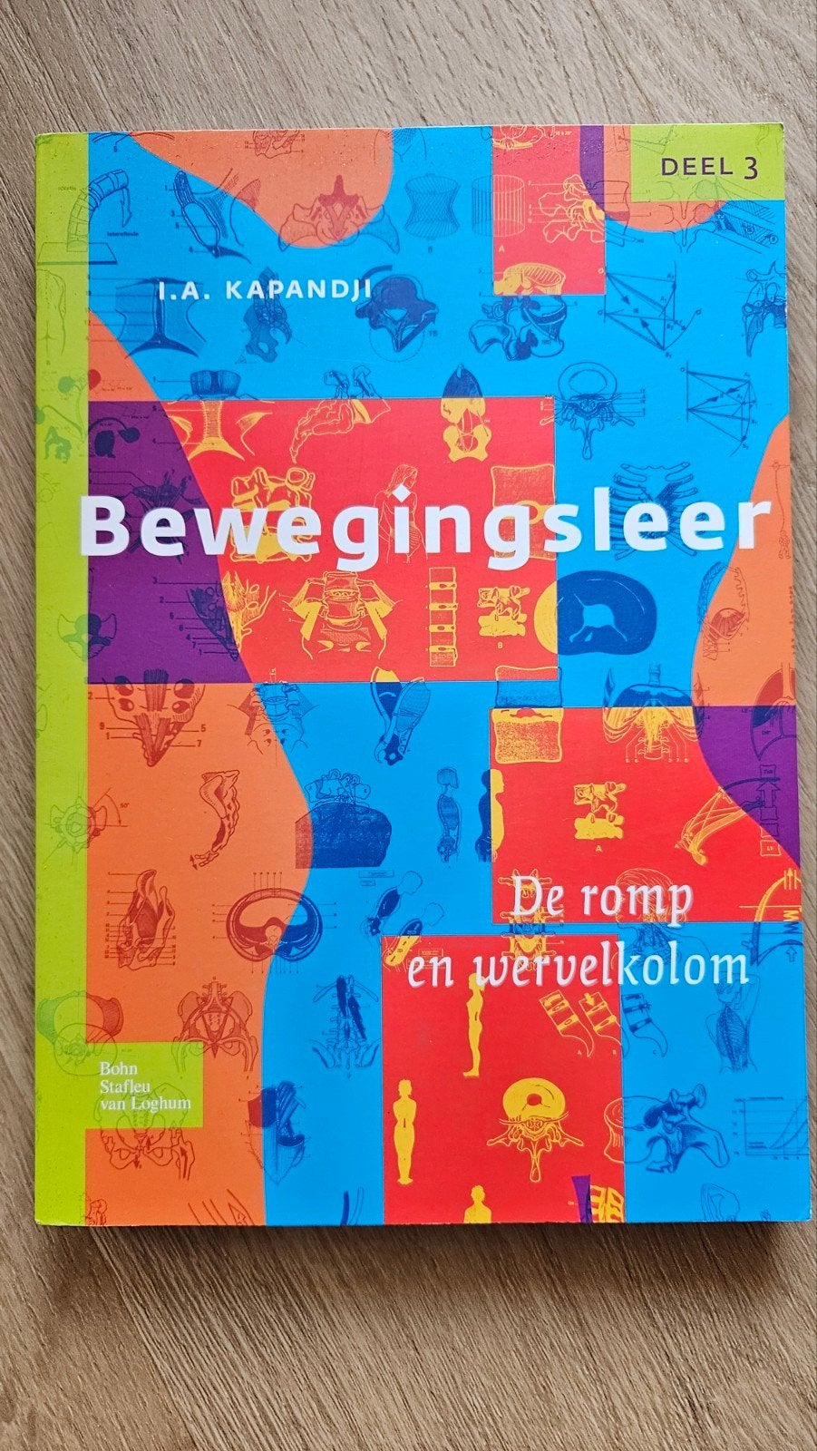 Bewegingsleer deel 3, Boeken, Ophalen of Verzenden