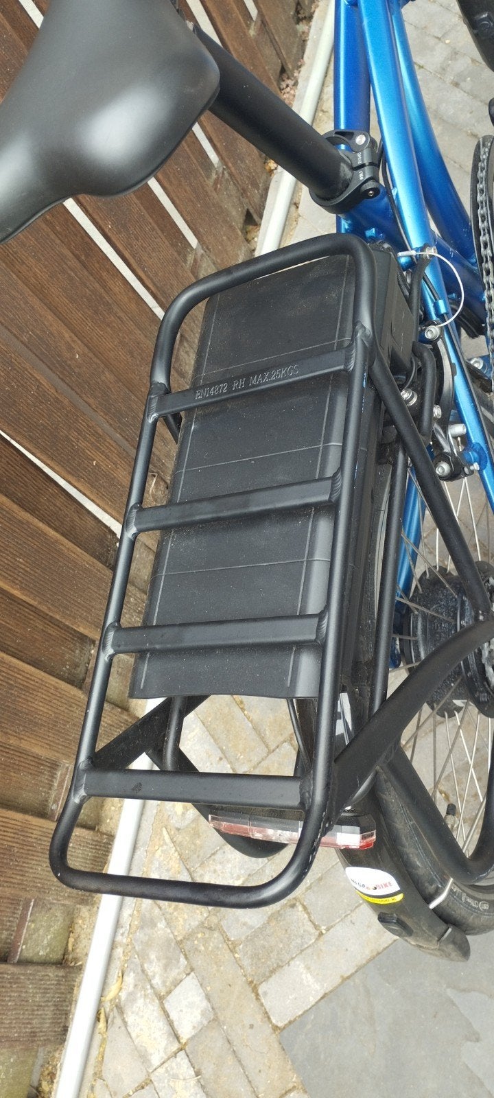 Accu fiets, Fietsen en Brommers, Ophalen, Gebruikt