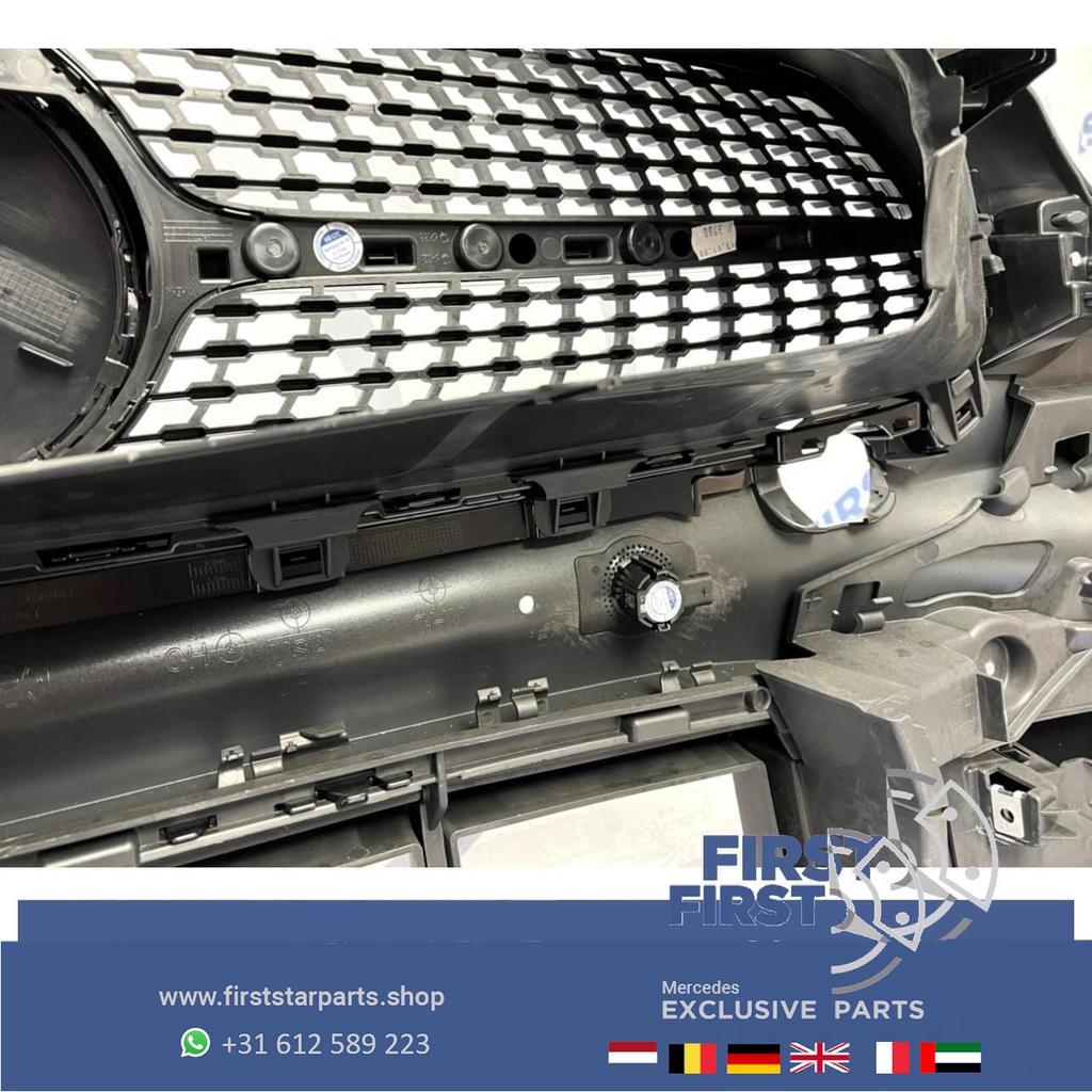W213 W238 E43 E53 FACELIFT AMG VOORBUMPER GRIJS  E Klasse +, Gebruikt, -, Voor, Ophalen of Verzenden