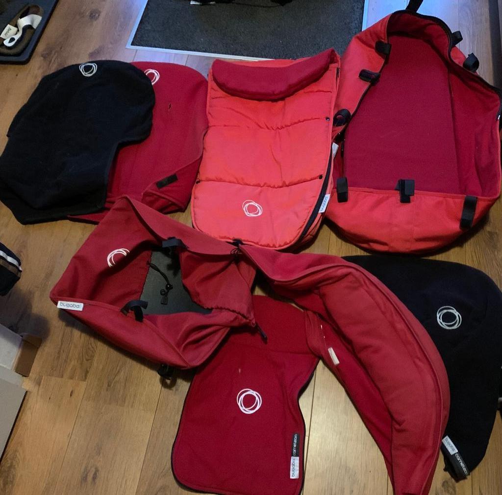 Bugaboo cameleon bekleding wagen, Ophalen, Gebruikt, Combiwagen, Bugaboo