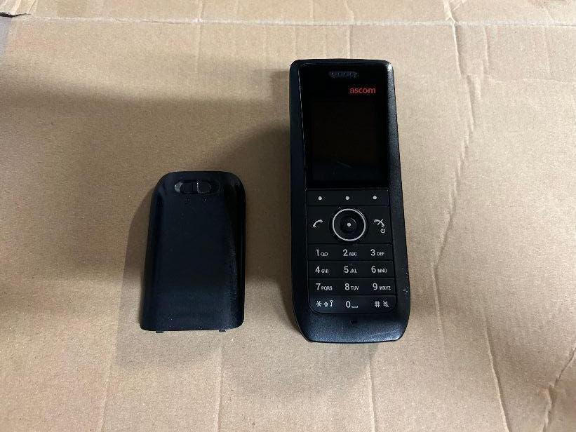 ➡️ Ascom D63 TALKER Dect DH7 handset Accu Clip, Telecommunicatie, Vaste telefoons | Handsets en Draadloos, Refurbished, 1 handset