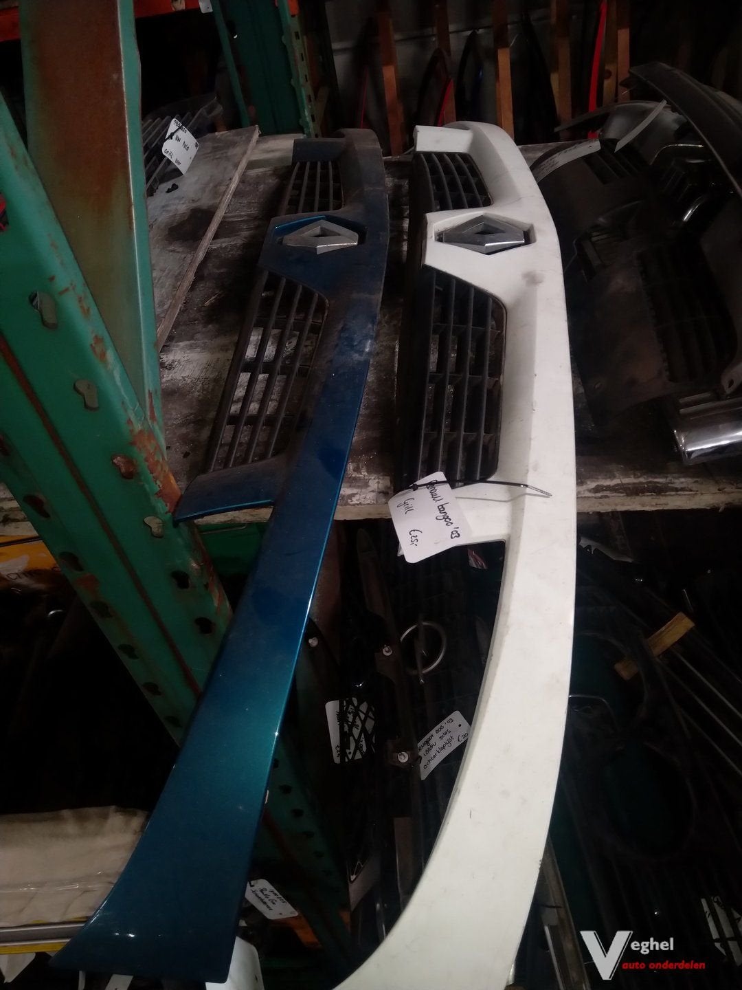 Renault kango grill 2003 tm 2007, Ophalen, Gebruikt, -, -