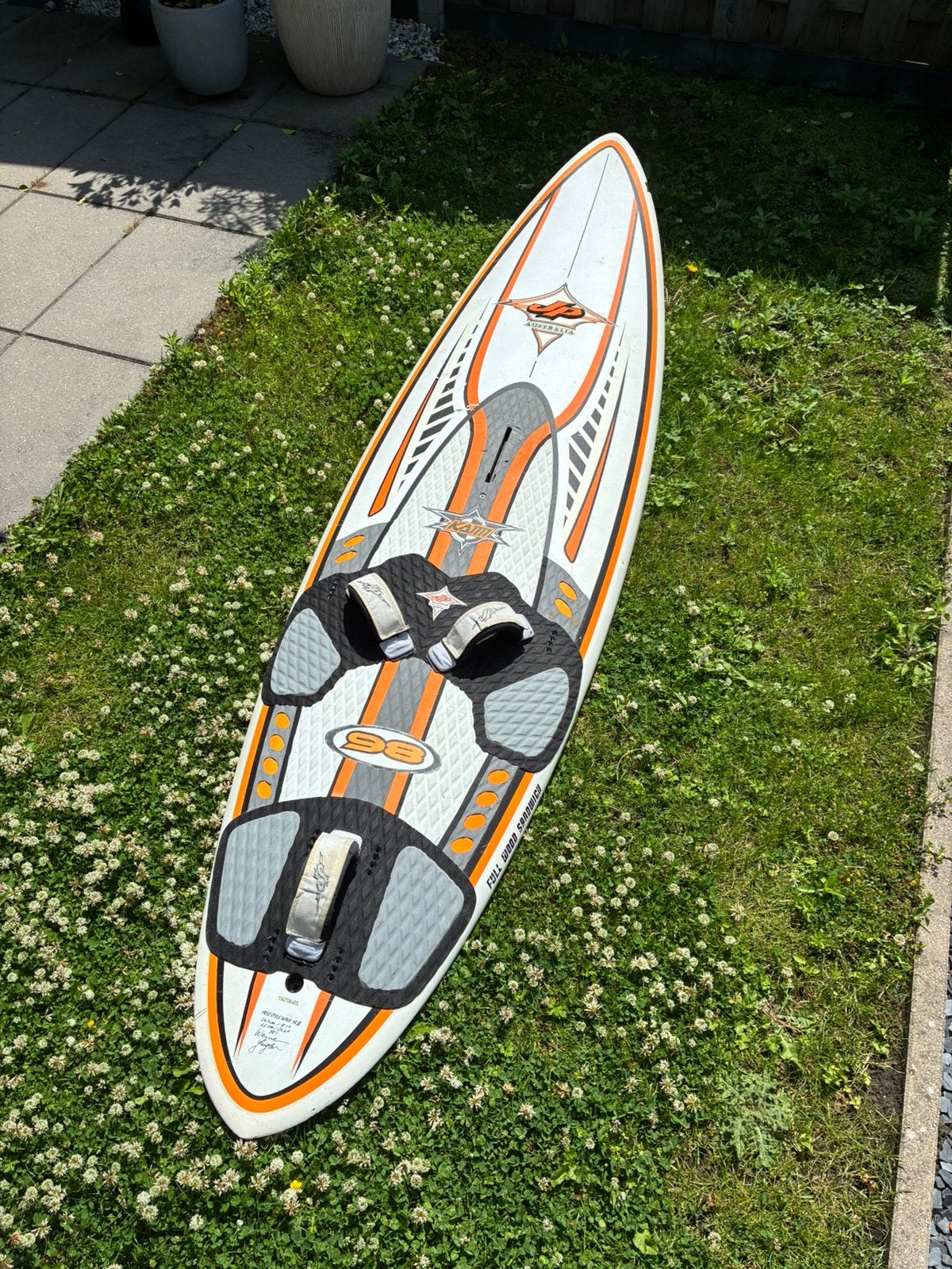 JP Australia freestyle wave 98 liter, Watersport en Boten, Ophalen, Zo goed als nieuw, Plank