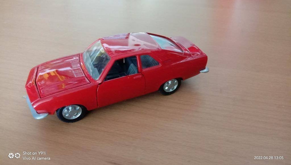 Opel manta van pilen, Verzenden, Nieuw, Auto, Overige merken