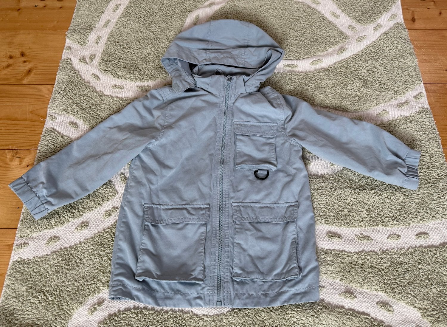 H&M parka maat 110/116, Kinderen en Baby's, Ophalen of Verzenden, Zo goed als nieuw, Jongen of Meisje, Jas