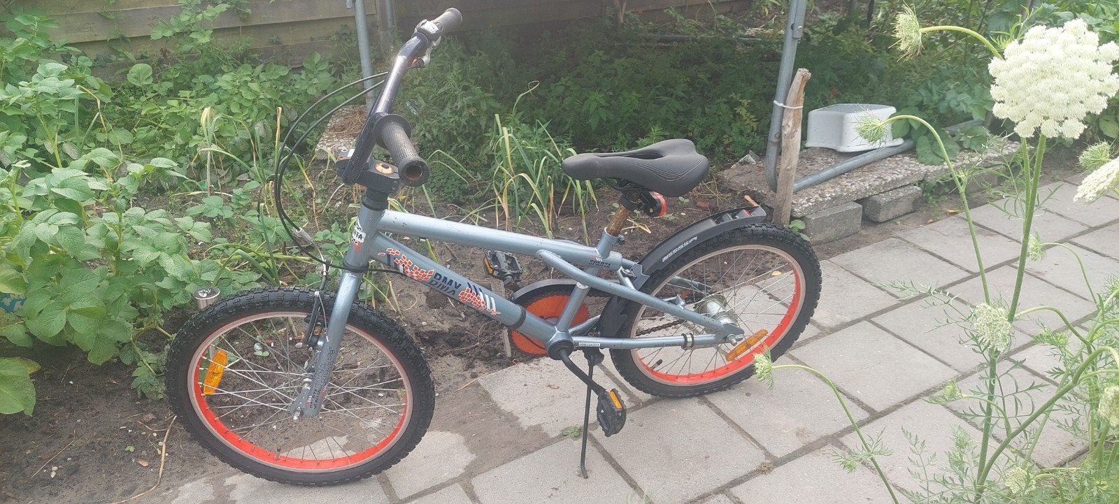 Kinderfiets 20 inch-3 versnelling-Terugtraprem, Ophalen, Gebruikt, 20 inch of meer