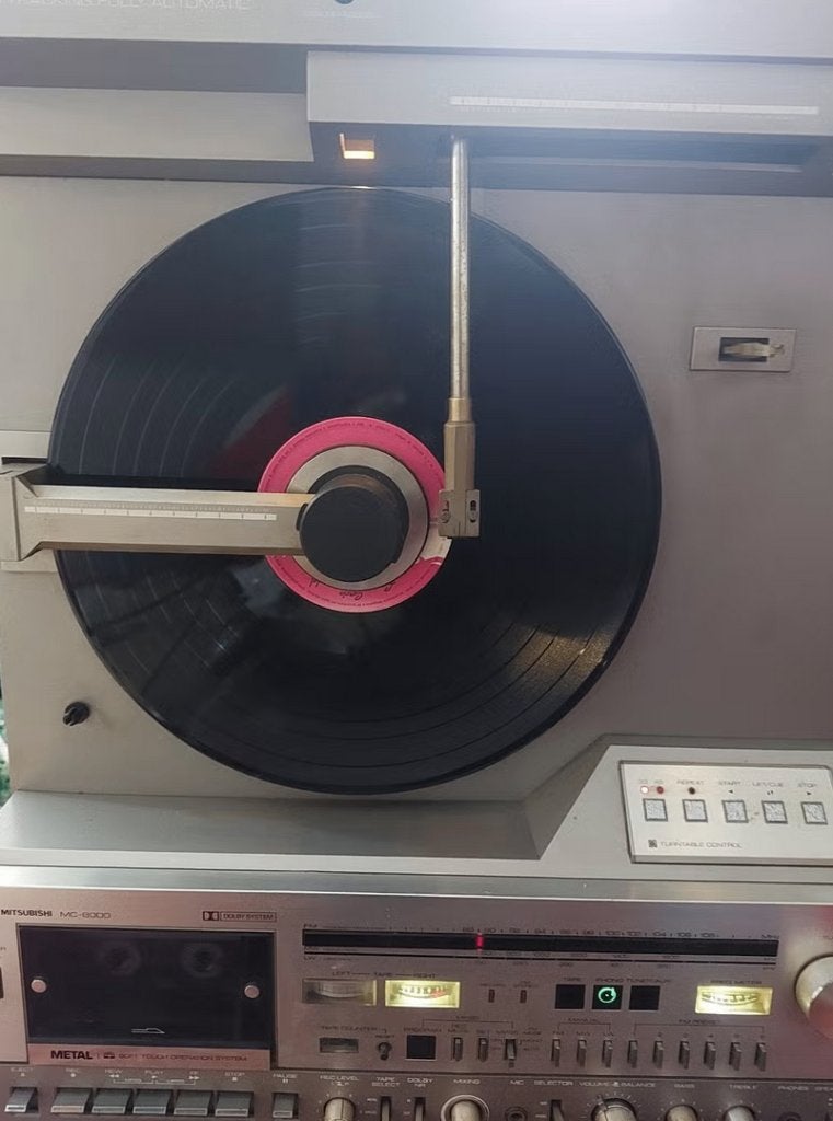 Mitsubishi mc8000, Audio, Tv en Foto, Platenspelers, Ophalen of Verzenden, Overige merken