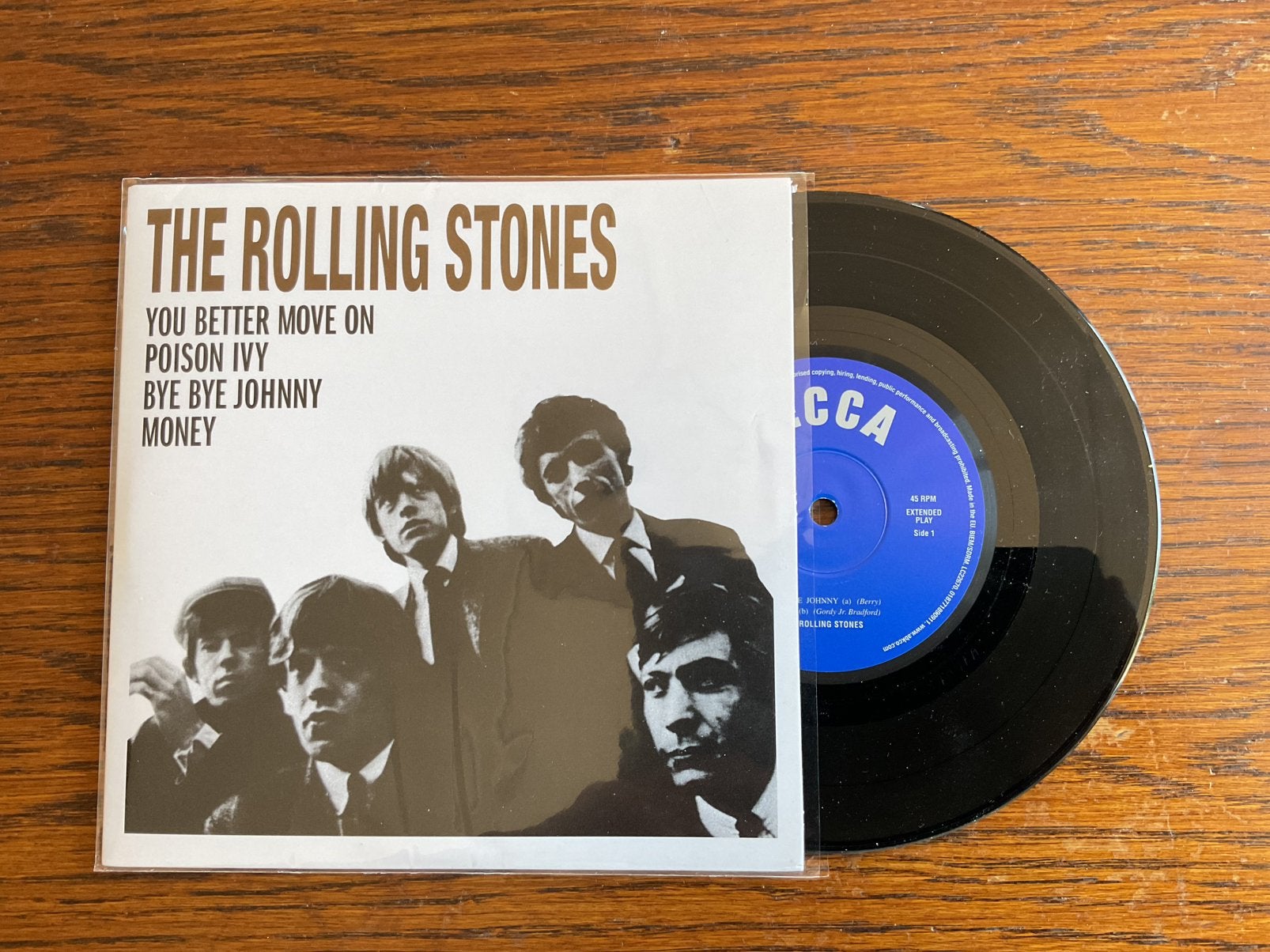 The Rolling Stones. E.P., Ophalen of Verzenden, Zo goed als nieuw